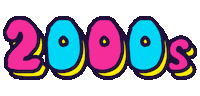 Mtv 90S Sticker