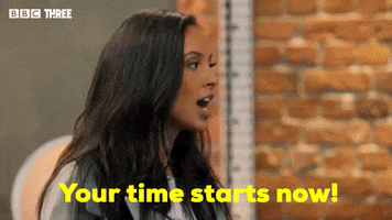 Glow Up Make-Up GIF by BBC Three