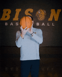 Bison Basketball GIF by NDSU Athletics