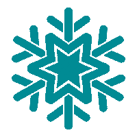 Snowflake Snowmaking Sticker by Granite Peak