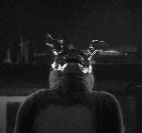Black And White GIF by hoppip