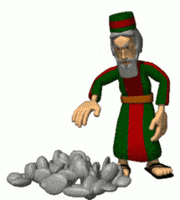 Pedrada GIF