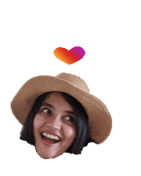 Himani Sticker by BORN ON INSTAGRAM