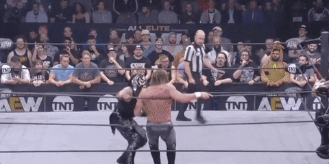 Kenny Omega Aew On Tnt GIF by All Elite Wrestling on TNT