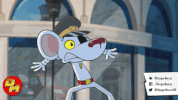#dangermouse #cbbc #bbc #cartoon #elephant # #retro #car #traffic GIF by Danger Mouse