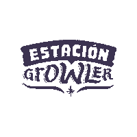 estaciongrowler beer cerveza cervezaartesanal estacion Sticker