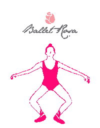 Dance Jump Sticker by Ballet Rosa