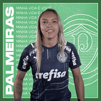 Happy Futebol Feminino GIF by SE Palmeiras
