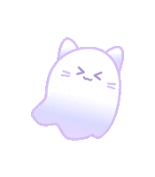 yunibani cat halloween magic happyhalloween Sticker