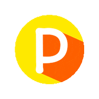 Orange Abc Sticker