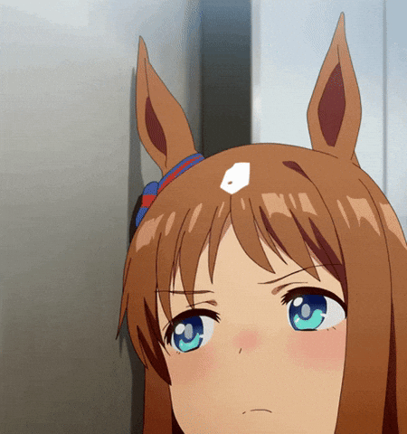 Horse Listening GIF