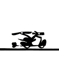 jump bump Sticker by Cap&Pep