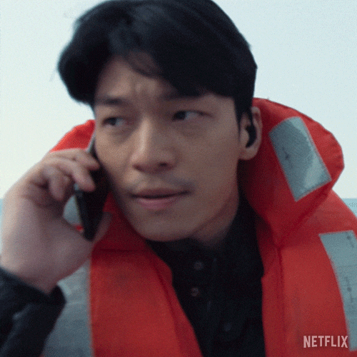 Brb I Have To Go GIF by NETFLIX