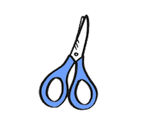 ashinyday diy craft scissors crafts Sticker