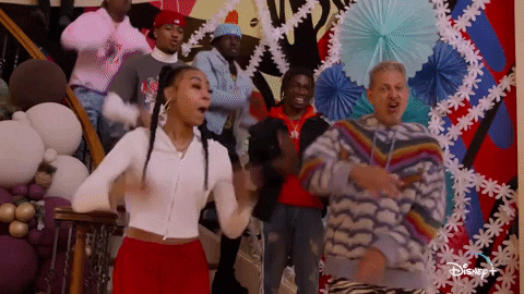 Jeff Goldblum Dance GIF by National Geographic Channel