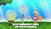 season 9 squid defense GIF by SpongeBob SquarePants