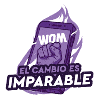 Game Fire Sticker by Wom Colombia