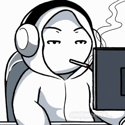 Vibe Yes GIF by CC0 Studios