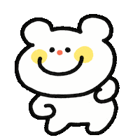 Dance Bear Sticker by soconsocon