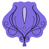 Kytka Vole Sticker