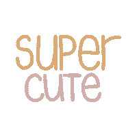 Cutie Sticker