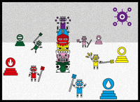 Telletec magic totem shaman GIF