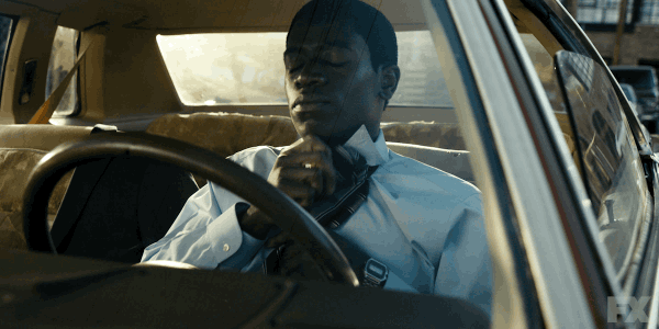 frustrated damson idris GIF by Snowfall