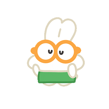 Rabbit Please Sticker