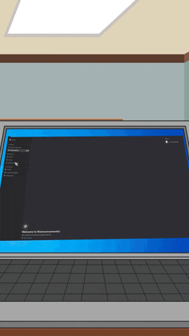 Click Social Media GIF