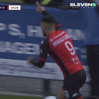 Happy Football GIF by ElevenSportsBE