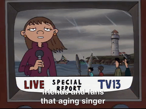 hey arnold nicksplat GIF
