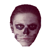 american horror story STICKER by imoji