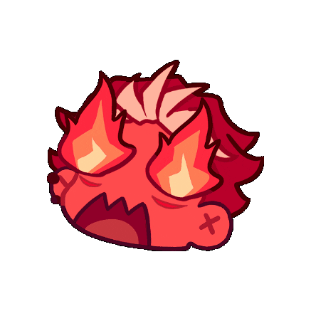 Angry Chibi Sticker by Polygonal Mind