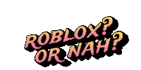 Iloveroblox Sticker