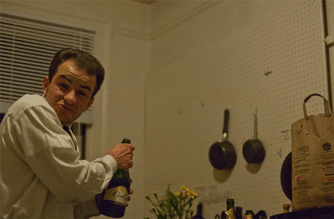 the new drinking GIF by hateplow