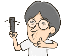 Not Funny Pink Sticker