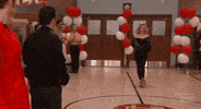 Grease Live Entrance GIF