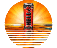 fun summer Sticker by HELL ENERGY