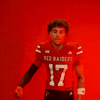 Peyton Morgan GIF by Texas Tech Football