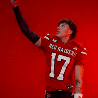 Peyton Morgan GIF by Texas Tech Football
