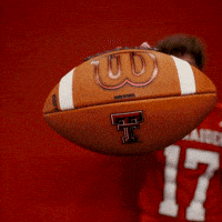 Peyton Morgan GIF by Texas Tech Football