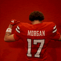 Peyton Morgan GIF by Texas Tech Football