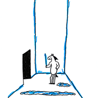 wavymcsplash horse skate skateboard sword GIF