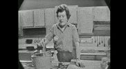 Chocolate Mousse Cooking GIF by Julia Child