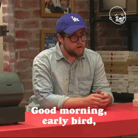 Morning Early Bird
