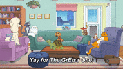 Animation Domination Fox GIF by AniDom