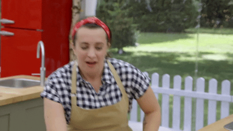 Great American Baking Show Sign GIF by ABC Network