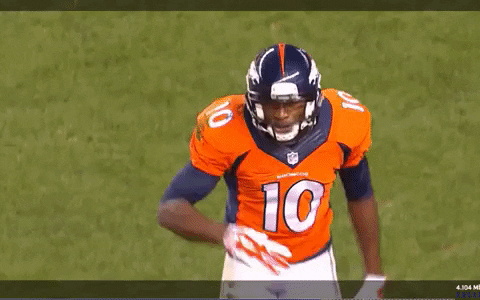 Saluting Denver Broncos GIF