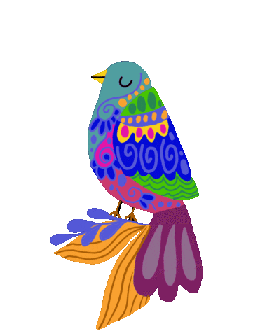 Bird Love Sticker