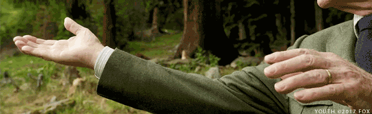 michael caine youth movie GIF by 20th Century Fox Home Entertainment